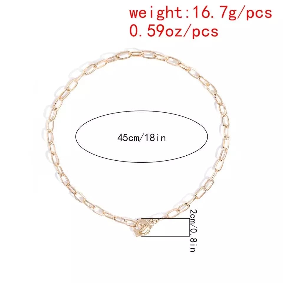 Punk Women's Neck Chain, Neck Pendant For Women, Pearl Beads Choker For Women Punk Women's Neck Chain, Neck Pendant For Women, Pearl Beads Choker For Women